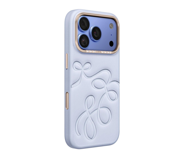 Uniq Coehl Cloude do iPhone 18 Pro Magnetic niebieski - 1611972 - zdjęcie 2